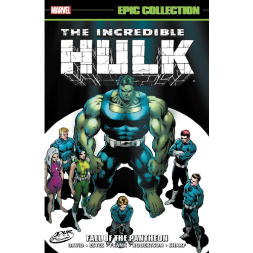 Marvel Comics Incredible Hulk Epic Collection: Fall Of The Pantheon (häftad, eng)