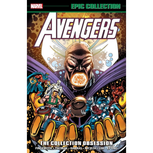 Marvel Comics Avengers Epic Collection: The Collection Obsession (häftad, eng)