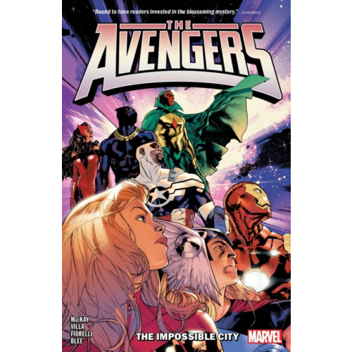 Marvel Comics Avengers by Jed Mackay Vol. 1 (häftad, eng)