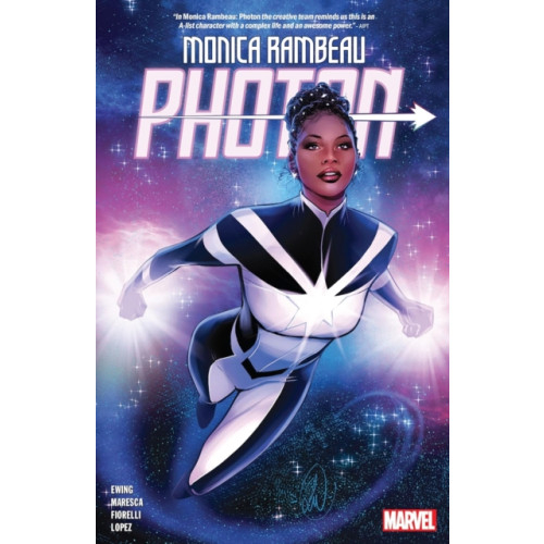 Marvel Comics Monica Rambeau: Photon (häftad, eng)