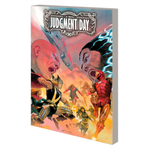 Marvel Comics A.x.e.: Judgment Day Companion (häftad, eng)