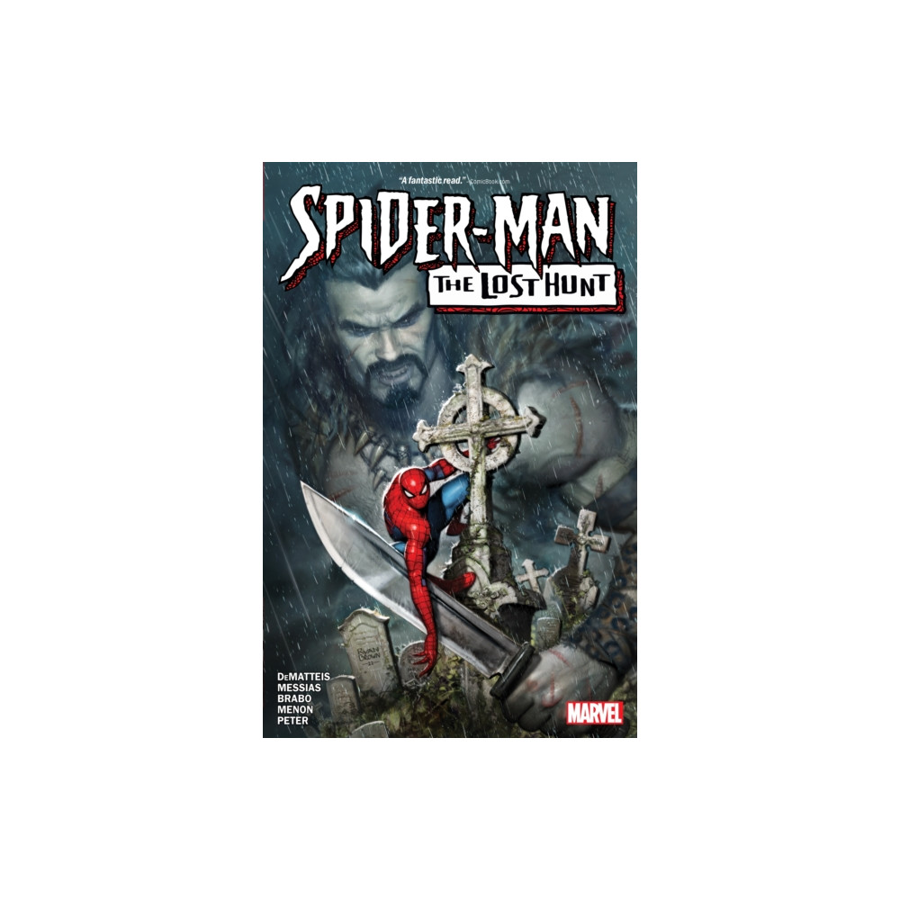 Produktbild för Spider-Man: The Lost Hunt (häftad, eng)