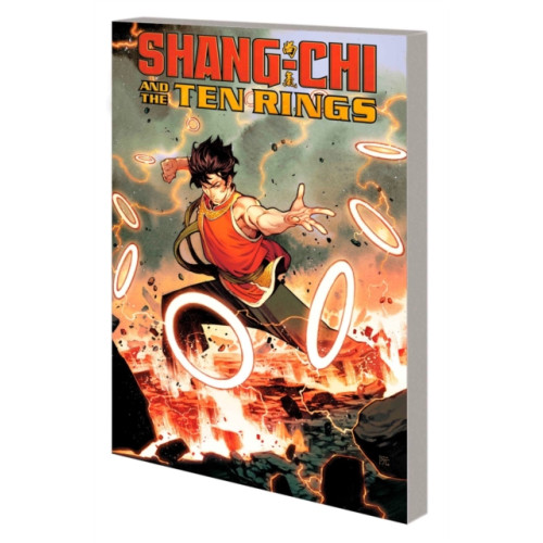 Marvel Comics Shang-Chi And The Ten Rings (häftad, eng)