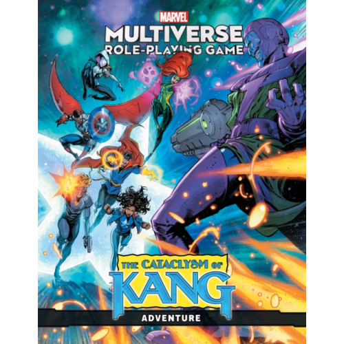 Marvel Comics Marvel Multiverse Role-Playing Game: The Cataclysm of Kang (inbunden, eng)