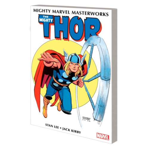 Marvel Comics Mighty Marvel Masterworks: The Mighty Thor Vol. 3 - The Trial of The Gods (häftad, eng)