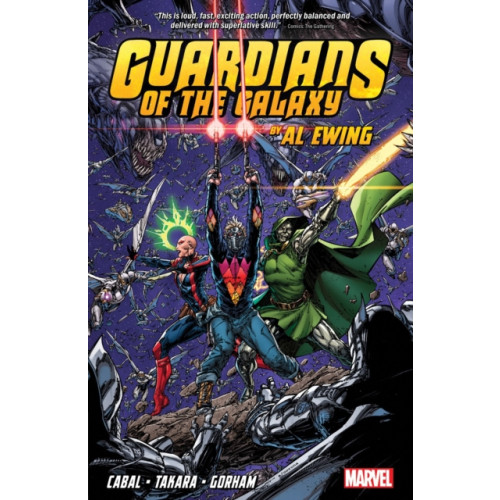 Marvel Comics Guardians Of The Galaxy By Al Ewing (häftad, eng)