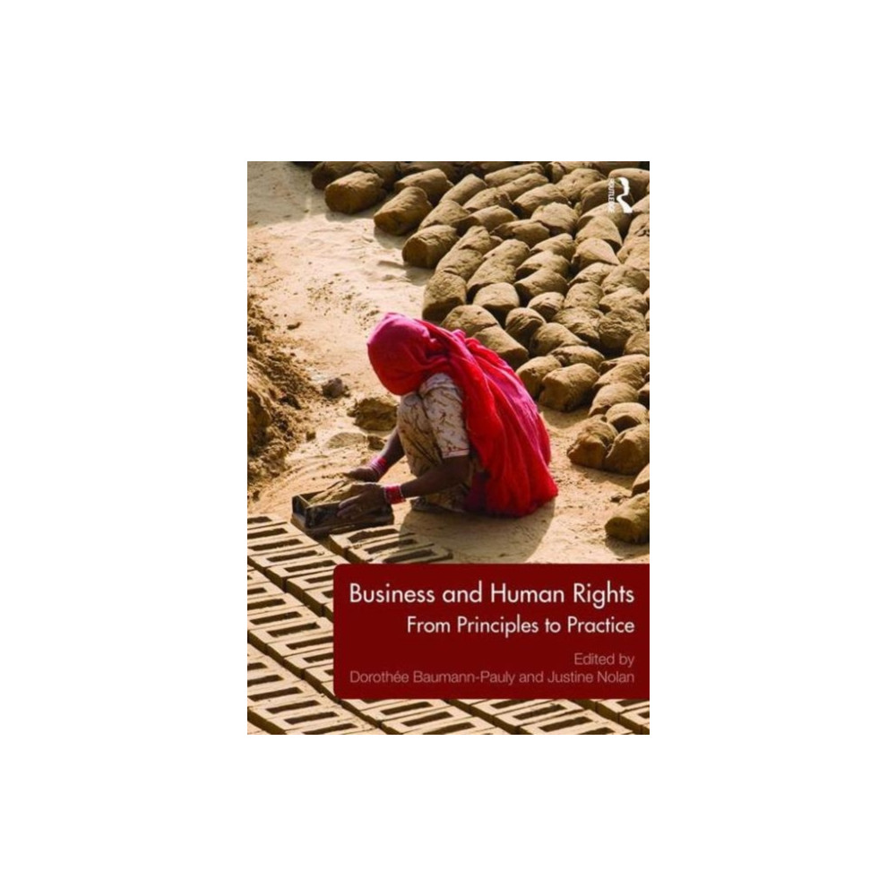Produktbild för Business and Human Rights (häftad, eng)