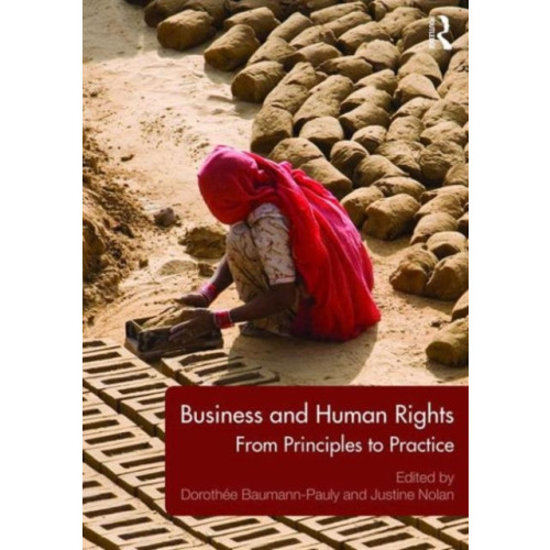 Taylor & francis ltd Business and Human Rights (häftad, eng)