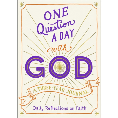 Castle Point Books One Question a Day with God: A Three-Year Journal (häftad, eng)