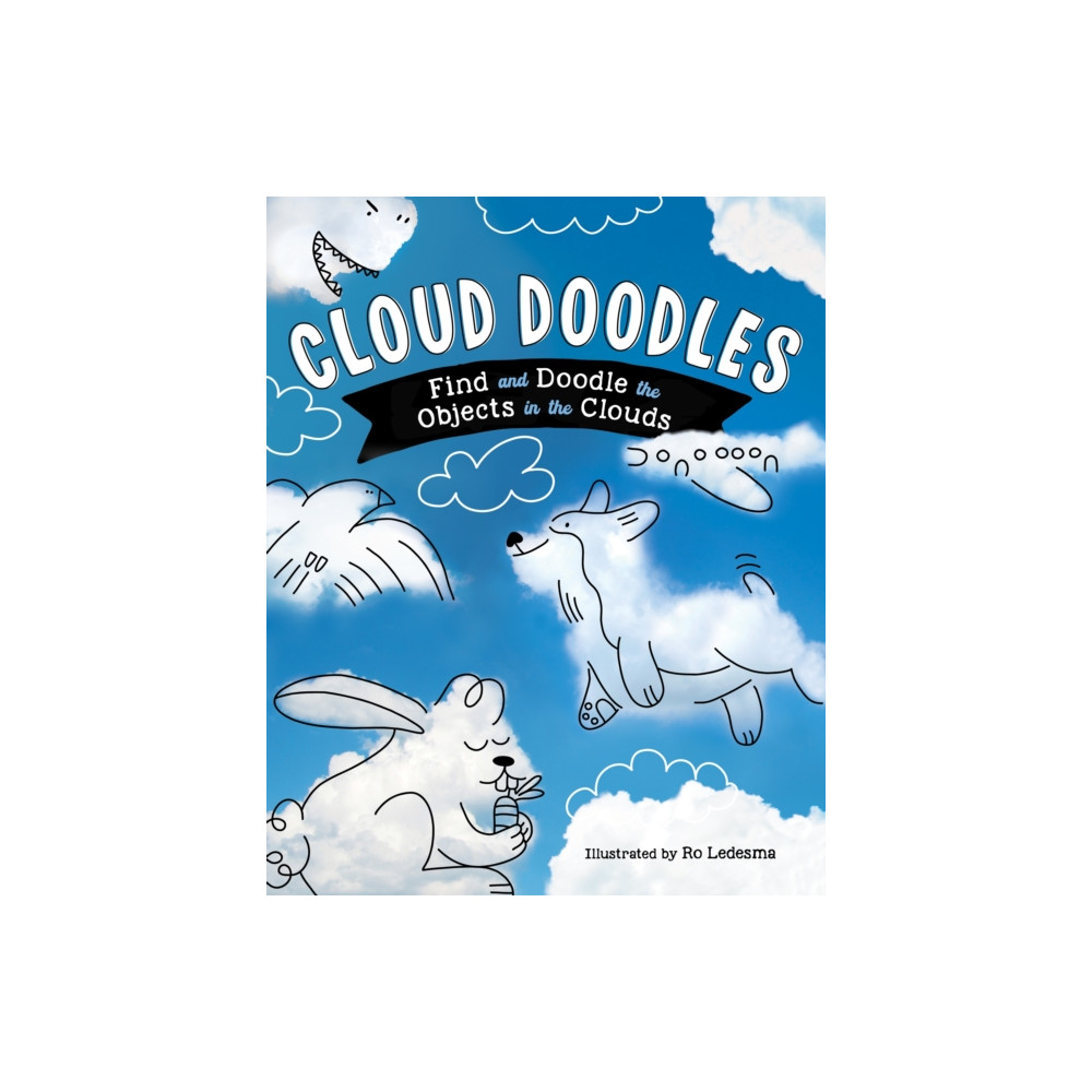 Produktbild för Cloud Doodles (häftad, eng)
