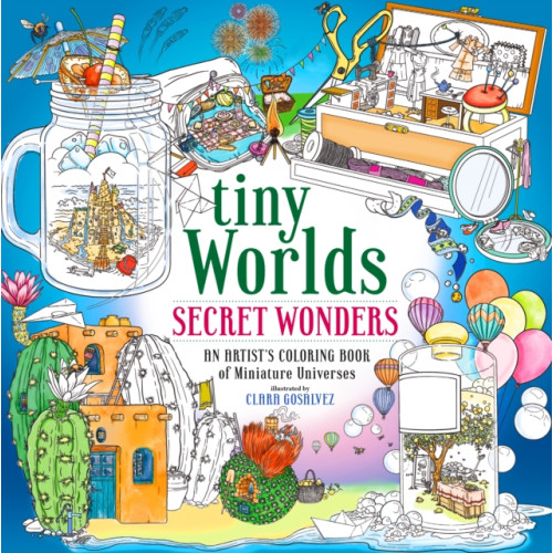 Castle Point Books Tiny Worlds: Secret Wonders (häftad, eng)