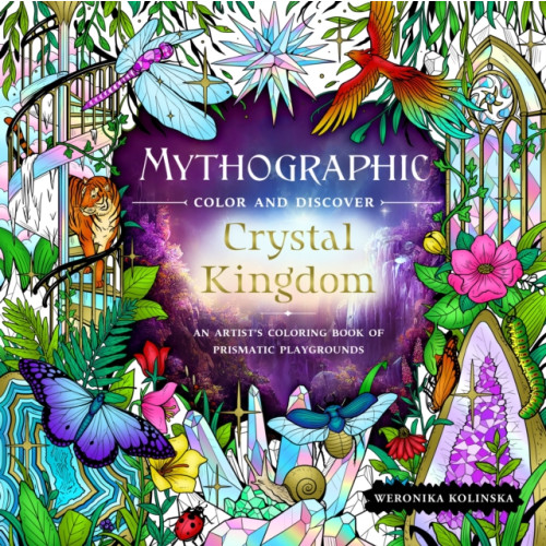 Castle Point Books Mythographic Color and Discover: Crystal Kingdom (häftad, eng)