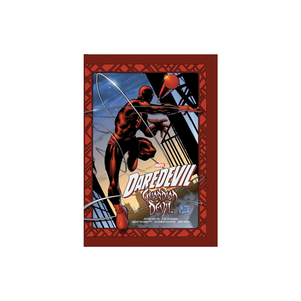 Produktbild för Daredevil: Guardian Devil Gallery Edition (inbunden, eng)