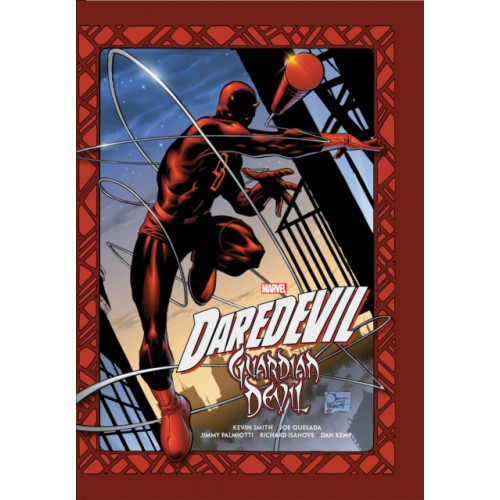 Marvel Comics Daredevil: Guardian Devil Gallery Edition (inbunden, eng)