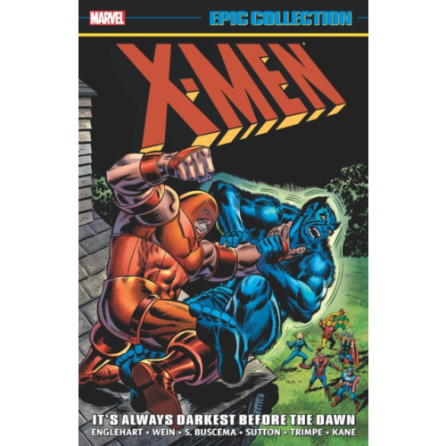 Marvel Comics X-Men Epic Collection: It's Always Darkest Before The Dawn (häftad, eng)