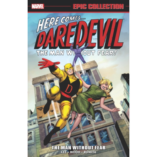 Marvel Comics Daredevil Epic Collection: The Man Without Fear (häftad, eng)