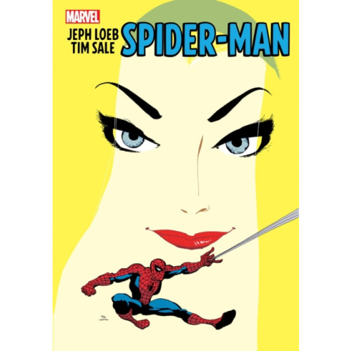 Marvel Comics Jeph Loeb & Tim Sale: Spider-Man Gallery Edition (inbunden, eng)