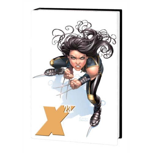 Marvel Comics X-23 Omnibus Vol. 1 (inbunden, eng)