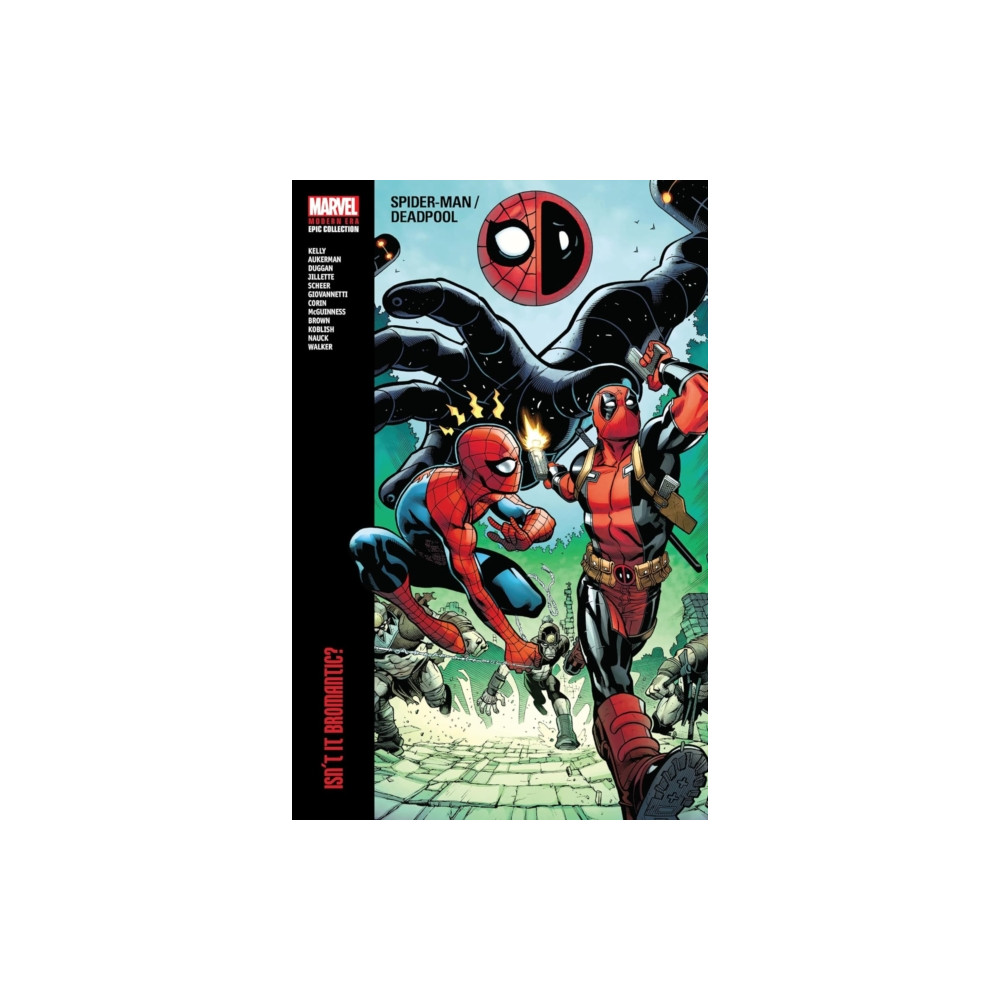 Produktbild för Spider-Man/Deadpool Modern Era Epic Collection: Isn't It Bromantic (häftad, eng)