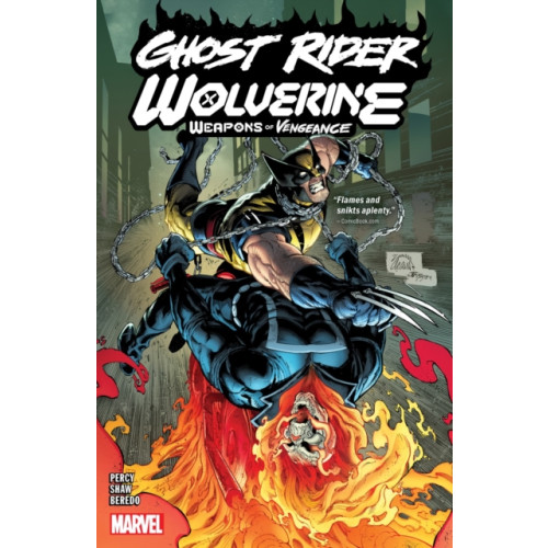 Marvel Comics Ghost Rider/wolverine: Weapons Of Vengeance (häftad, eng)