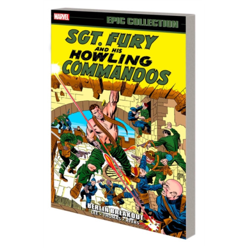 Marvel Comics Sgt. Fury Epic Collection: Berlin Breakout (häftad, eng)