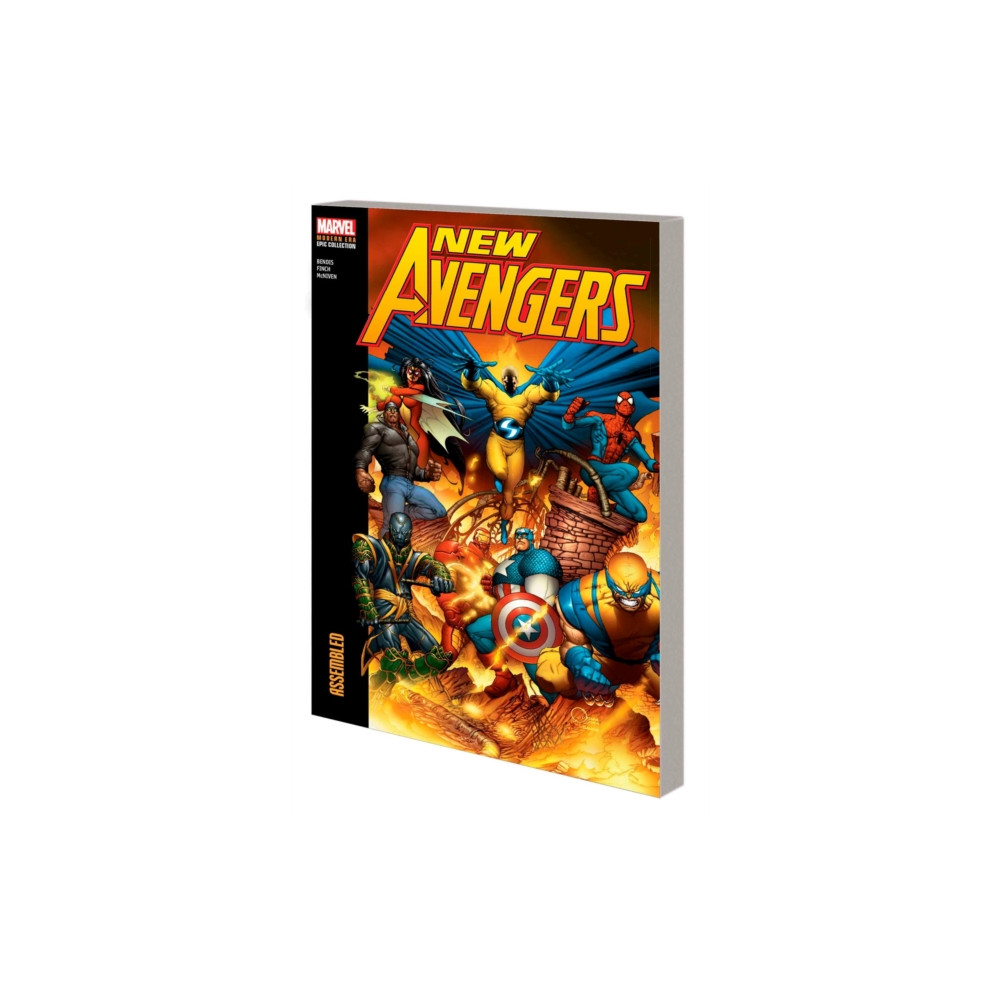 Produktbild för New Avengers Modern Era Epic Collection: Assembled (häftad, eng)