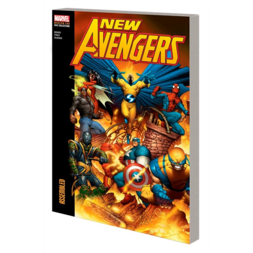 Marvel Comics New Avengers Modern Era Epic Collection: Assembled (häftad, eng)