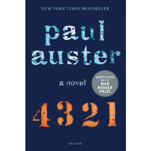 PICADOR 4 3 2 1 (häftad, eng)