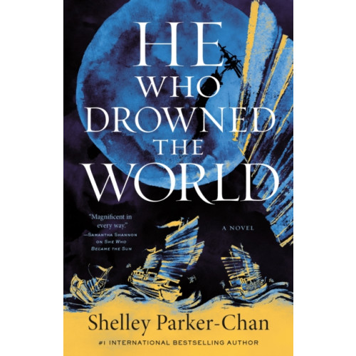 Tor Publishing Group He Who Drowned the World (inbunden, eng)