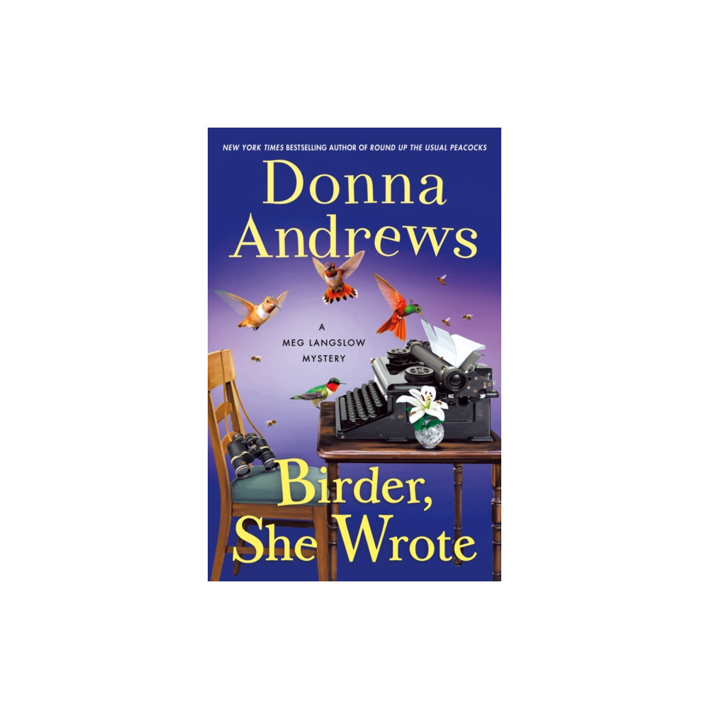Produktbild för Birder, She Wrote (inbunden, eng)