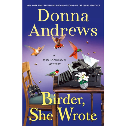 Minotaur Books,US Birder, She Wrote (inbunden, eng)