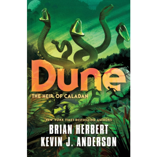 Tor Publishing Group Dune: The Heir of Caladan (inbunden, eng)