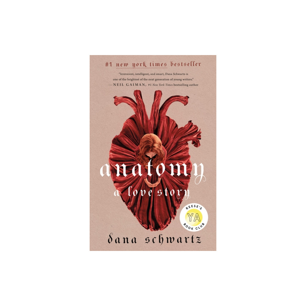 Produktbild för The Anatomy: A Love Story (inbunden, eng)