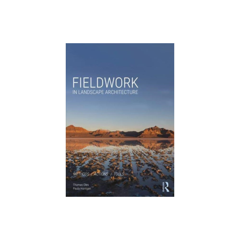 Produktbild för Fieldwork in Landscape Architecture (häftad, eng)