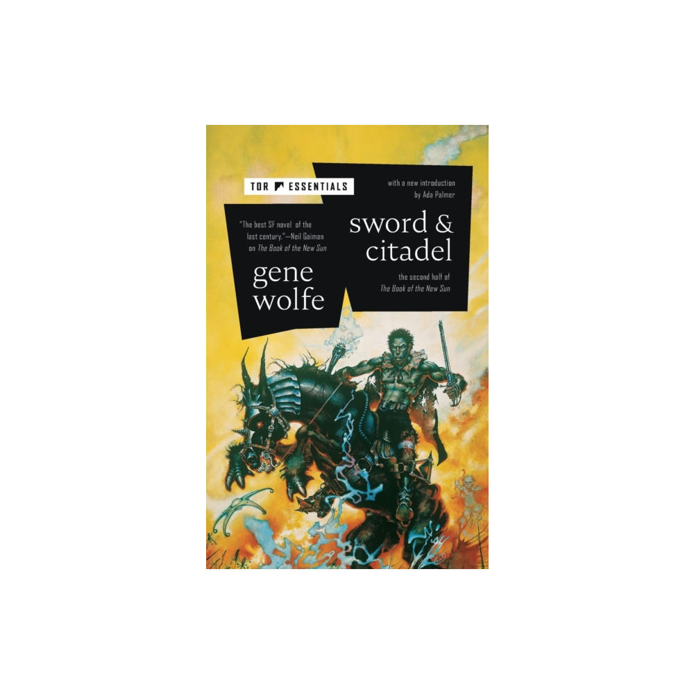 Produktbild för The Sword & Citadel (häftad, eng)