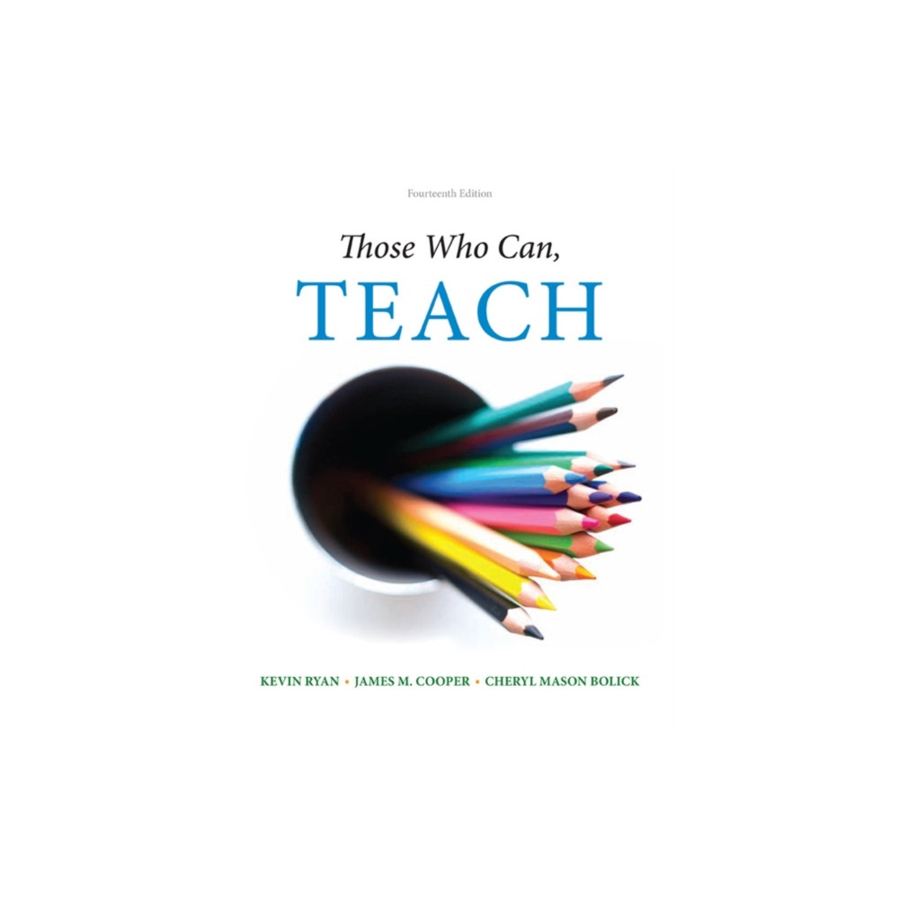 Produktbild för Those Who Can, Teach (häftad, eng)