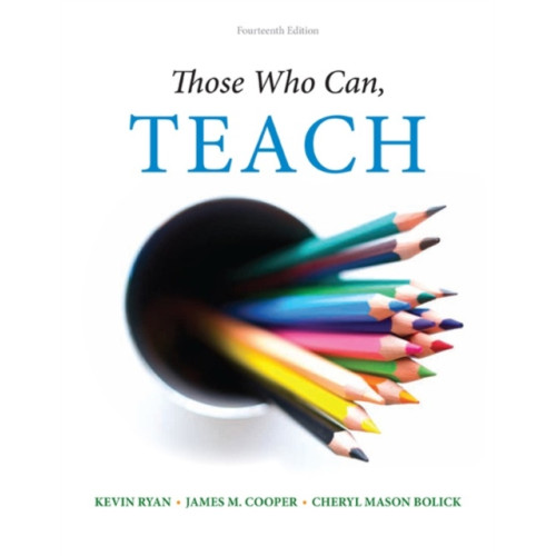 Cengage Learning, Inc Those Who Can, Teach (häftad, eng)