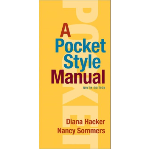 Macmillan Learning A Pocket Style Manual (bok, spiral, eng)