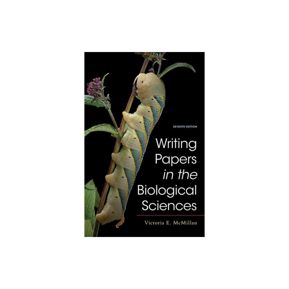 Produktbild för Writing Papers in the Biological Sciences (bok, spiral, eng)