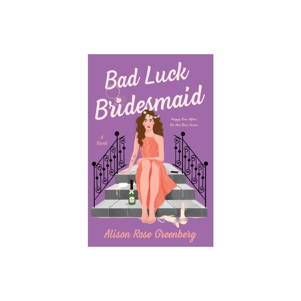 Produktbild för Bad Luck Bridesmaid (häftad, eng)