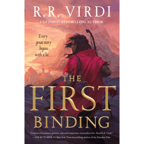 Tor Publishing Group The First Binding (häftad, eng)