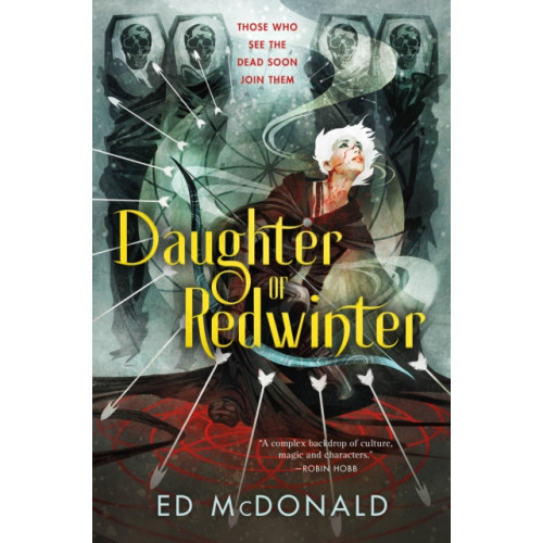 Tor Publishing Group Daughter of Redwinter (häftad, eng)