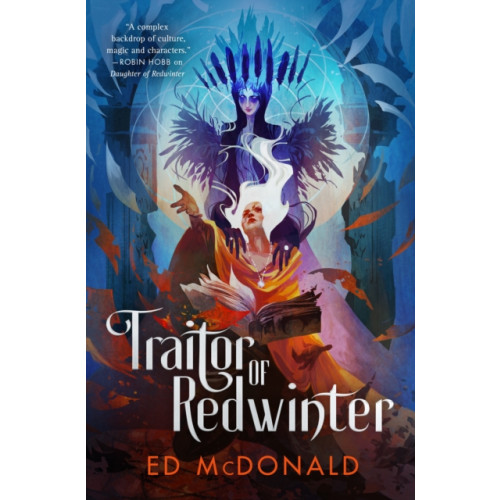 Tor Publishing Group Traitor of Redwinter (inbunden, eng)