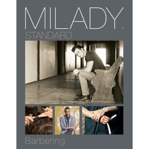 Cengage Learning, Inc Milady Standard Barbering (inbunden, eng)