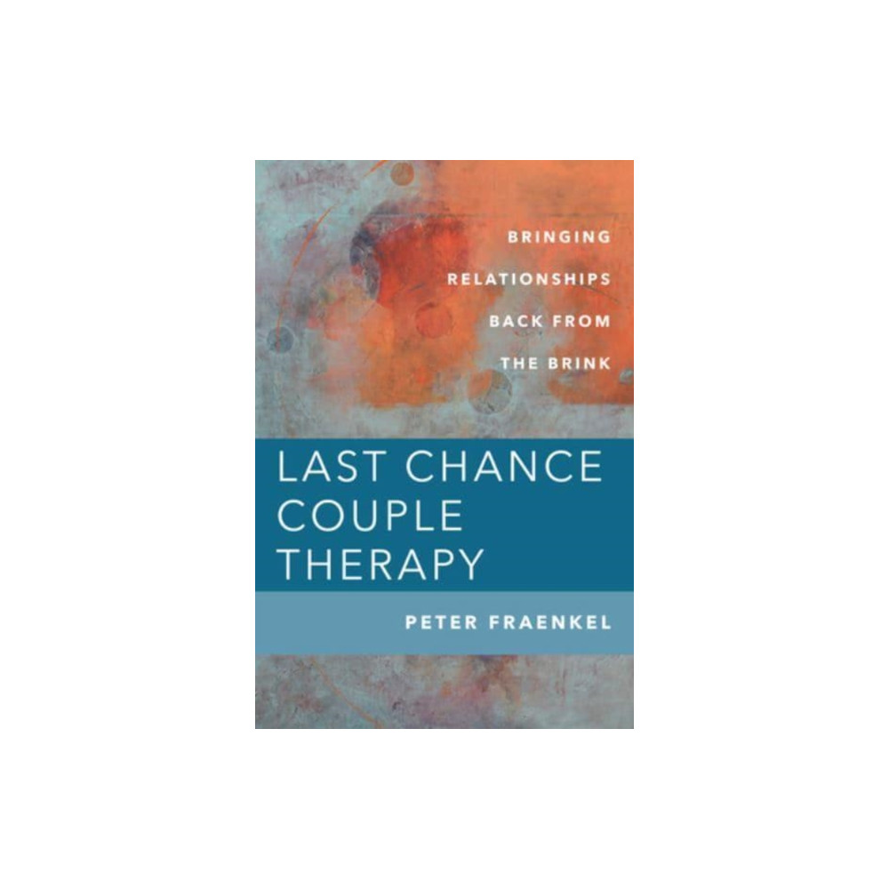 Produktbild för Last Chance Couple Therapy (inbunden, eng)