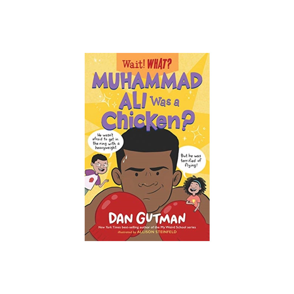 Produktbild för Muhammad Ali Was a Chicken? (häftad, eng)