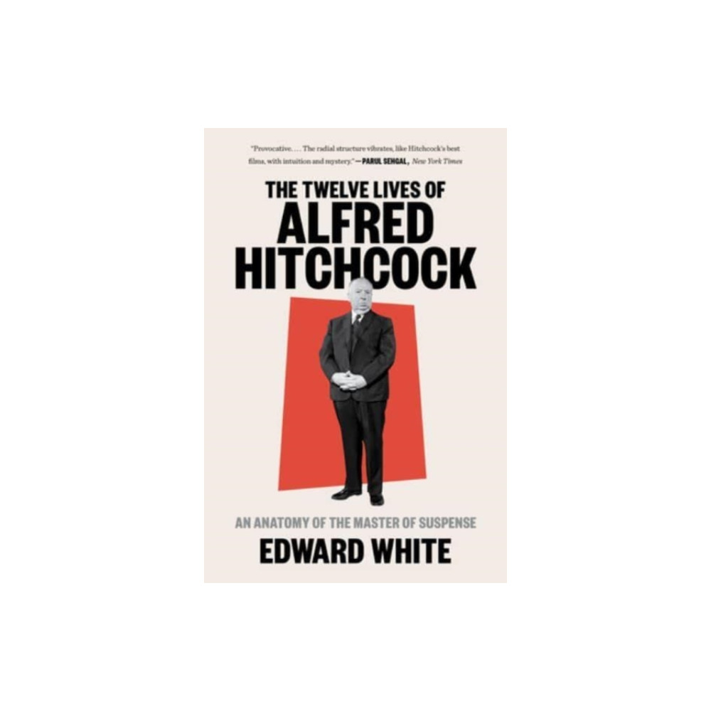 Produktbild för The Twelve Lives of Alfred Hitchcock (häftad, eng)