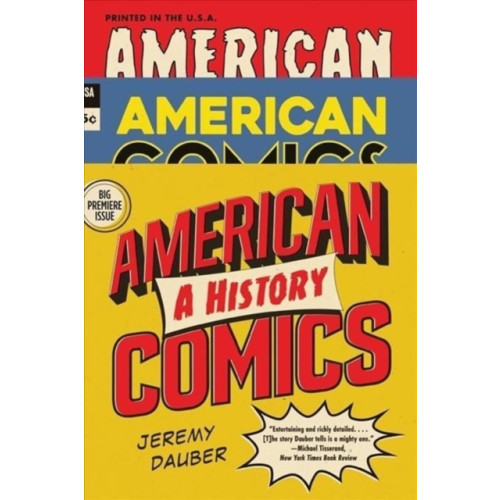 WW Norton & Co American Comics (häftad, eng)