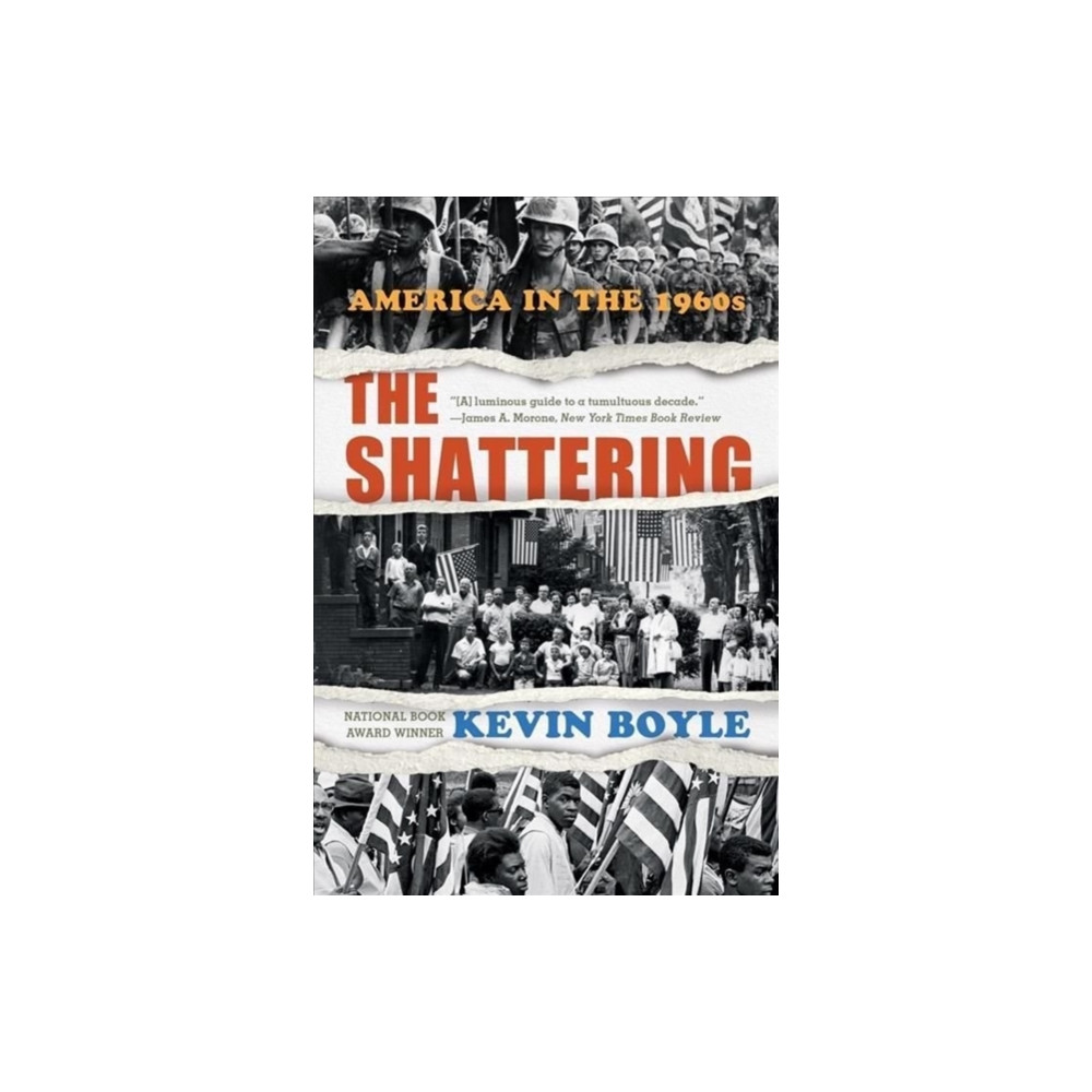 Produktbild för The Shattering (häftad, eng)