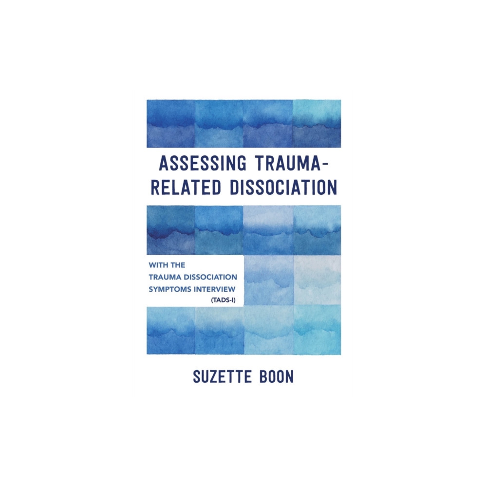 Produktbild för Assessing Trauma-Related Dissociation (häftad, eng)